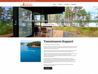 kopparo.fi snapshot