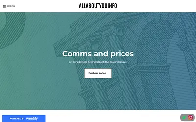 allaboutyouinfo.weebly.com snapshot