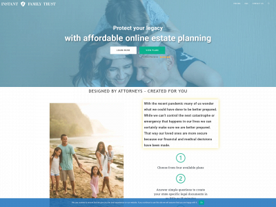 instantfamilytrust.com snapshot