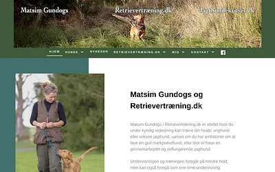matsimgundogs.dk snapshot