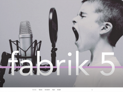 fabrik5.se snapshot