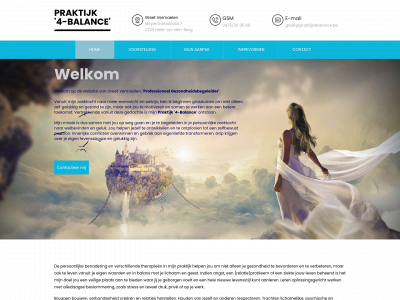 praktijk4balance.be snapshot