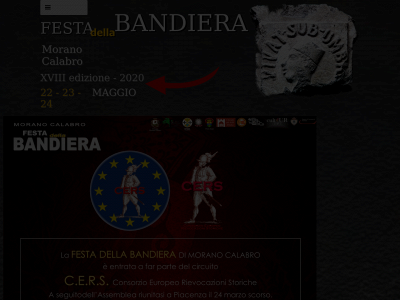 festadellabandiera.it snapshot