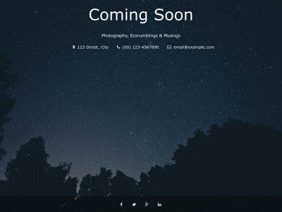 ecorumblings.com snapshot