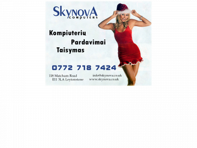 skynova.lt snapshot