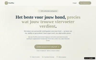 pootplus.nl snapshot