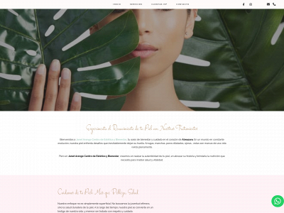 www.janetarengoestetica.com snapshot