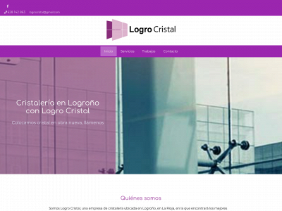 www.logrocristal.com snapshot