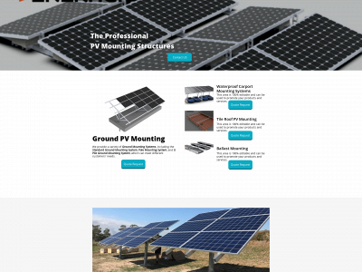 eneracksolar.com snapshot