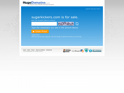sugarkickers.com snapshot