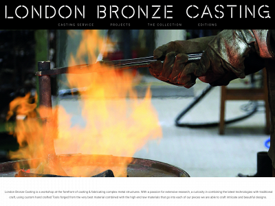 londonbronzecasting.com snapshot
