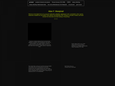 allanwestphall.com snapshot