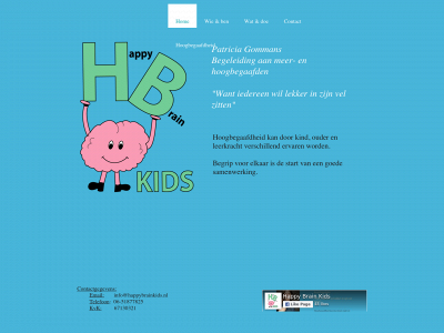 happybrainkids.nl snapshot