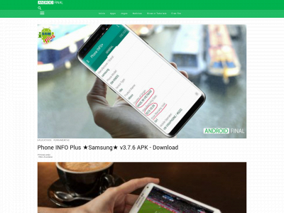 androidfinal.com snapshot