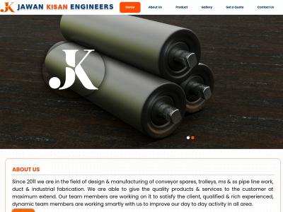 jawankisanengg.com snapshot