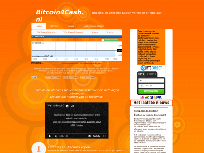 bitcoin4cash.nl snapshot