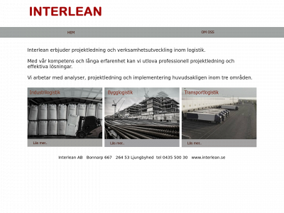 interlean.se snapshot