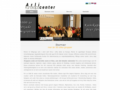 arlicenter.se snapshot