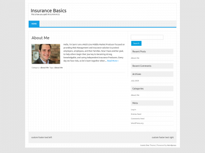 insbasics.com snapshot