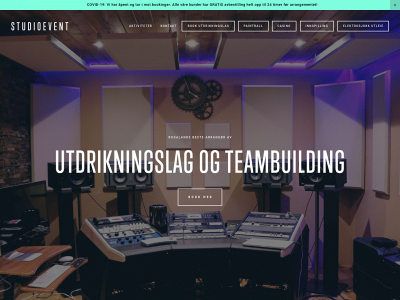 studioevent.no snapshot