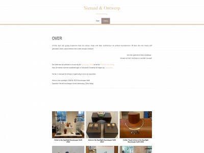 sieraad-ontwerp.nl snapshot