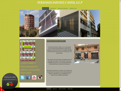 persianasanchez.com snapshot