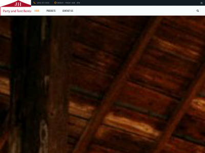 jhpartyrentals.com snapshot