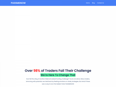 passmenow.com snapshot
