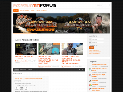 airgun101forum.com snapshot