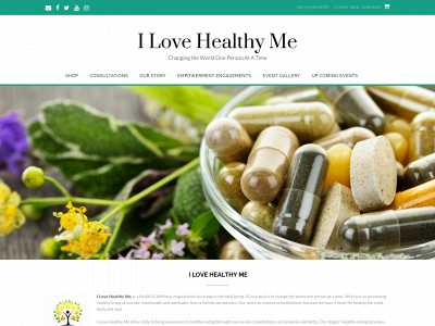 ilovehealthyme.com snapshot