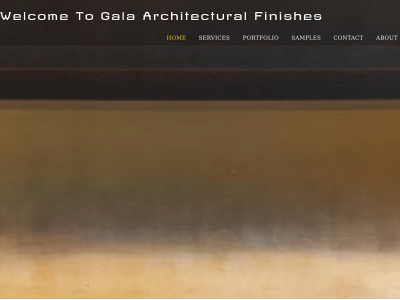 galaarchitecuralfinishes.com snapshot