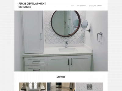 www.archdevelopment.ca snapshot