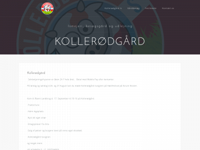 kolleroedgaard.dk snapshot