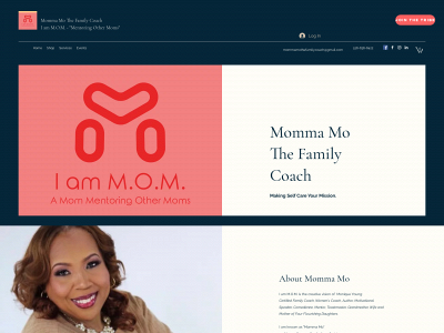 www.mommamo.com snapshot