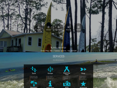seakayakgeorgia.com snapshot
