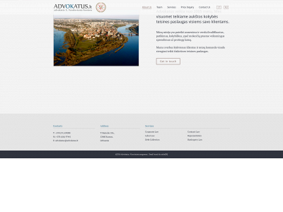 advokatus.lt snapshot