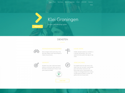 kleigroningen.nl snapshot