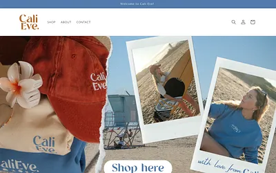 cali-eve.com snapshot