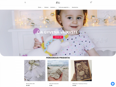 elitokinder.lt snapshot