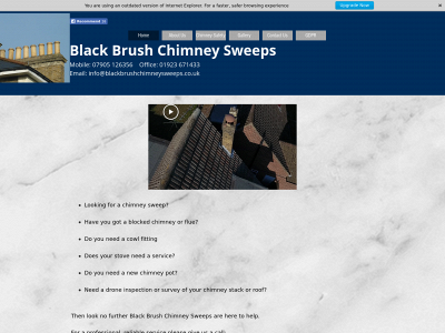blackbrushchimneysweeps.co.uk snapshot
