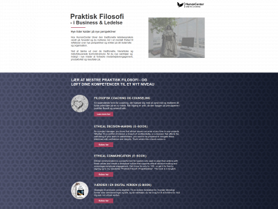humancenter.dk snapshot