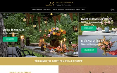 bellasblommor.se snapshot