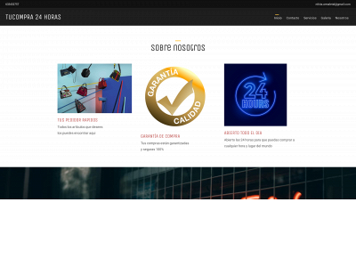 tucompra-24horas.com snapshot