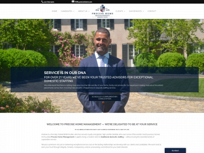 www.precisehome.com snapshot