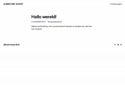 jijbentwatjedoet.nl snapshot