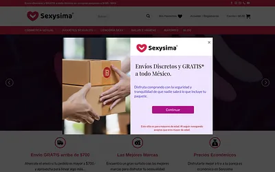 sexysima.com snapshot