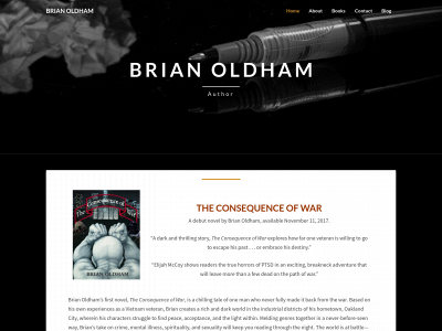 brianoldhambooks.com snapshot