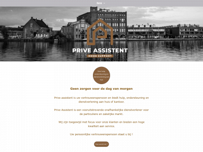 priveassistent.com snapshot
