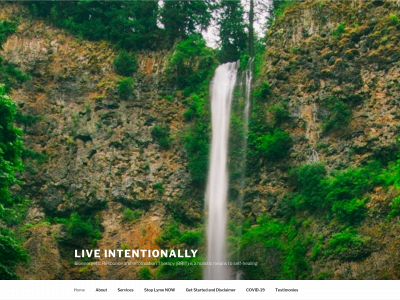 liveintentionallyhealth.com snapshot