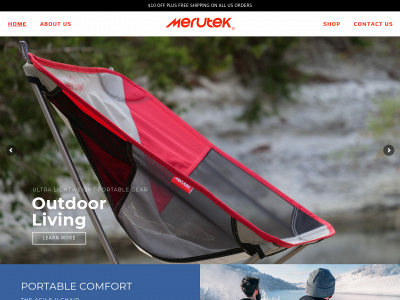 merutek.com snapshot